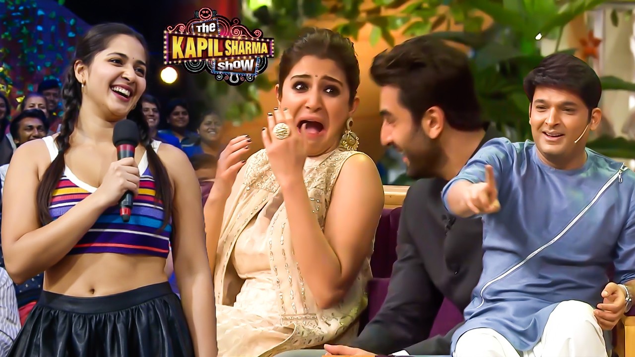 आप ऐसा क्यों चाहती है के रणबीर आपकी गोद में बैठे | The Kapil Sharma Show