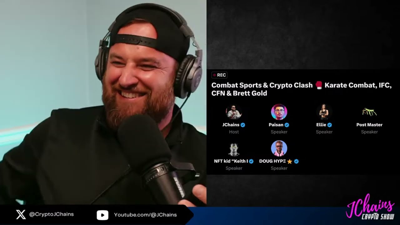 Karate Combat, Crypto Fight Night, and Brett Gold: A Knockout Conversation!