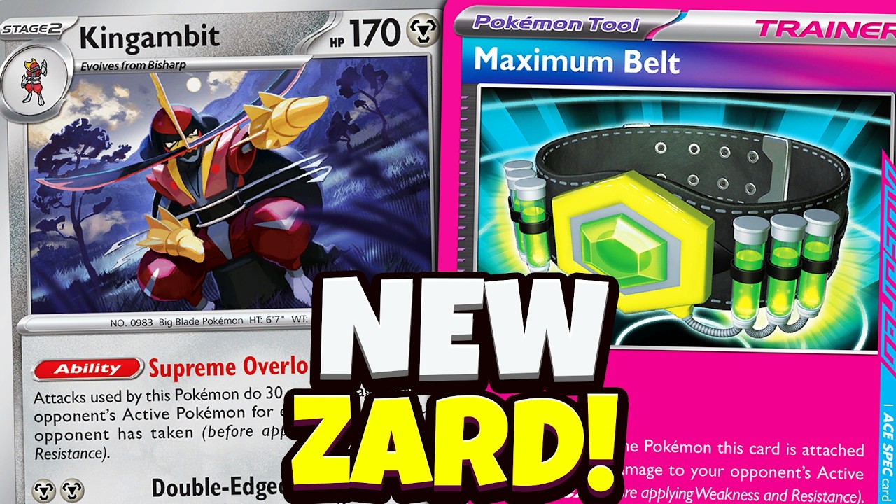Kingambit Is The NEW Charizard ex!