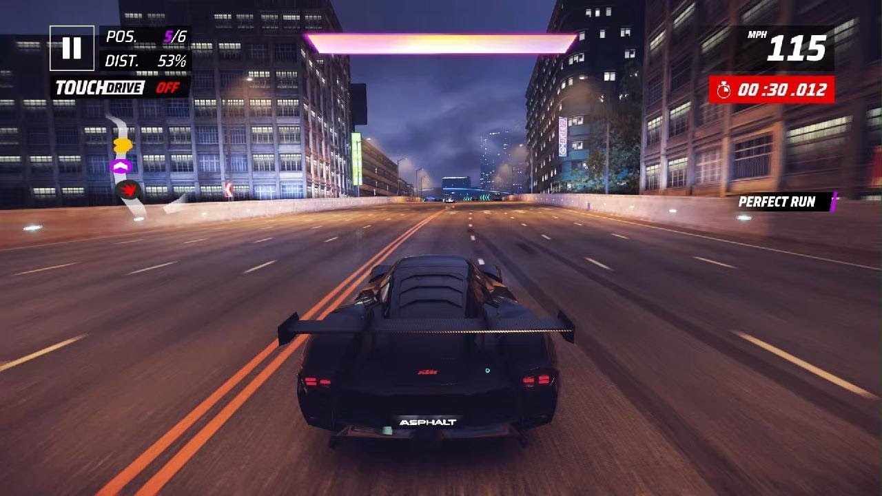Asphalt Legends unite
