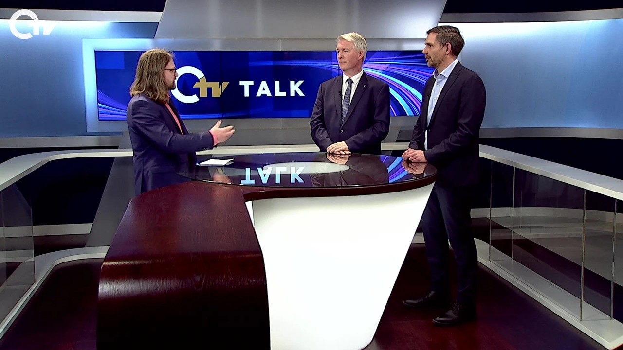 OTV-Talk: Stichwahl in Amberg | Stefan Ott (CSU) vs. Michael Fritz (Freie Wähler)