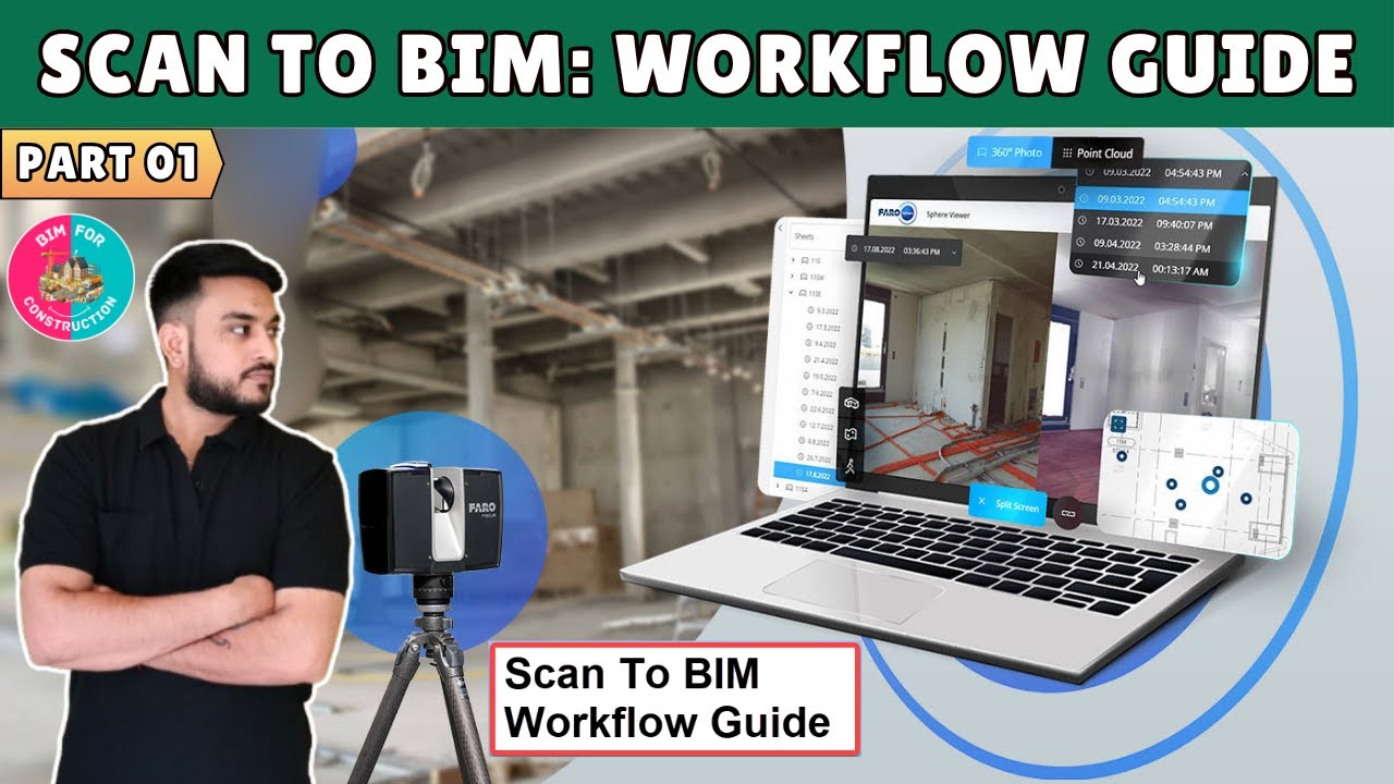 #01 Scan to BIM Tutorial: Point Cloud to Revit Workflow