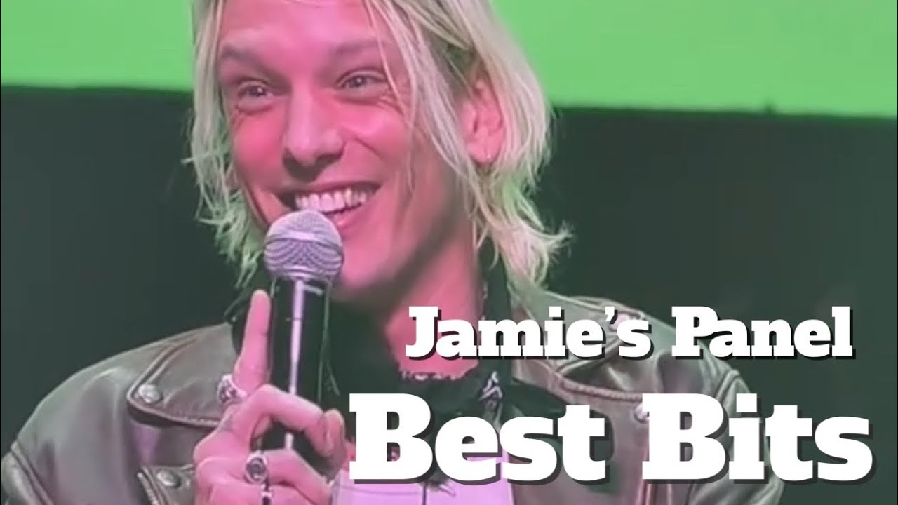 Jamie Campbell Bower Best Bits from the recent panel.