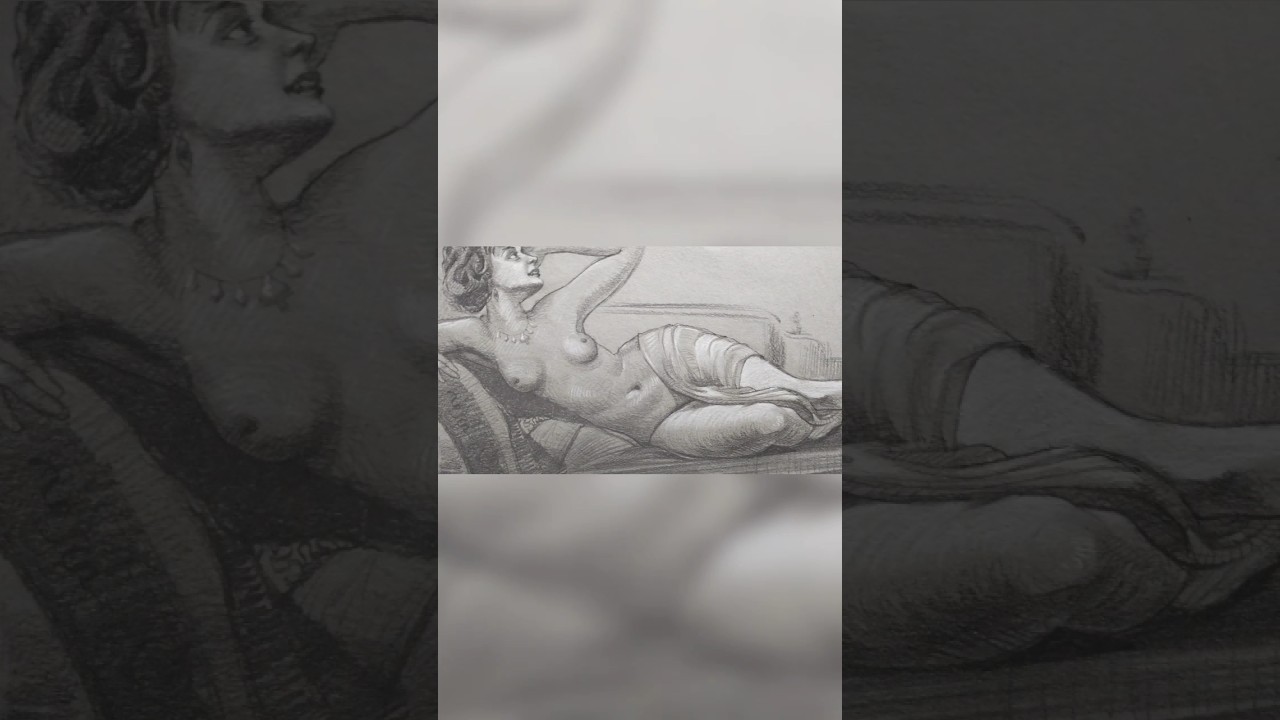 Day 10/75 nude detail sketching