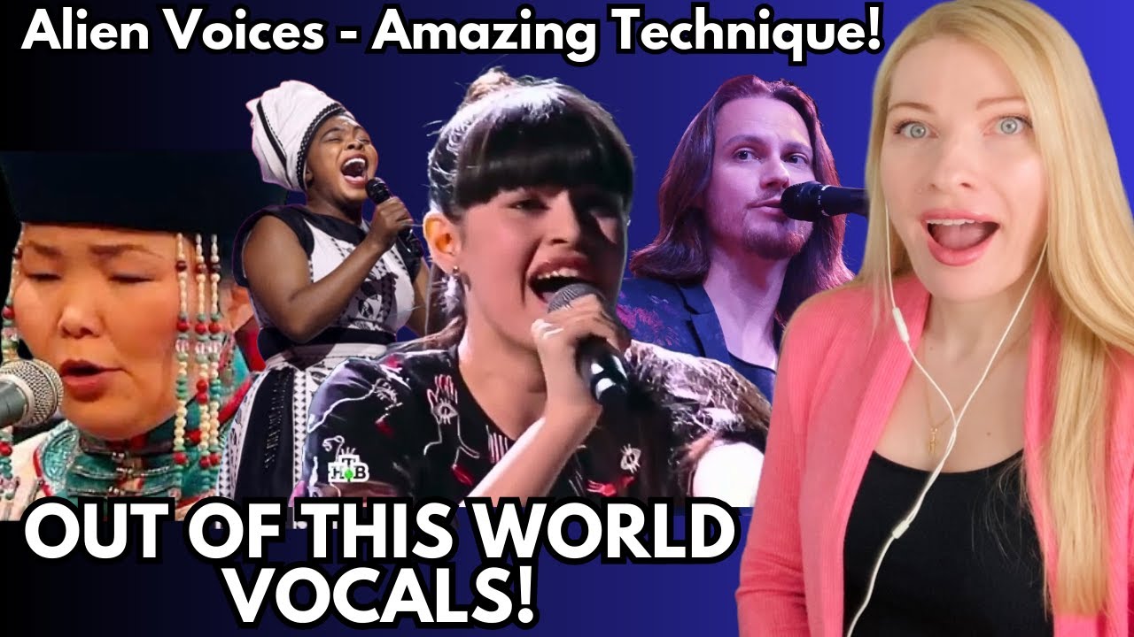 Vocal Coach Reacts: Alien Voices ft Diana Andukinova, Siki Jo-An & More...My Jaw Dropped!