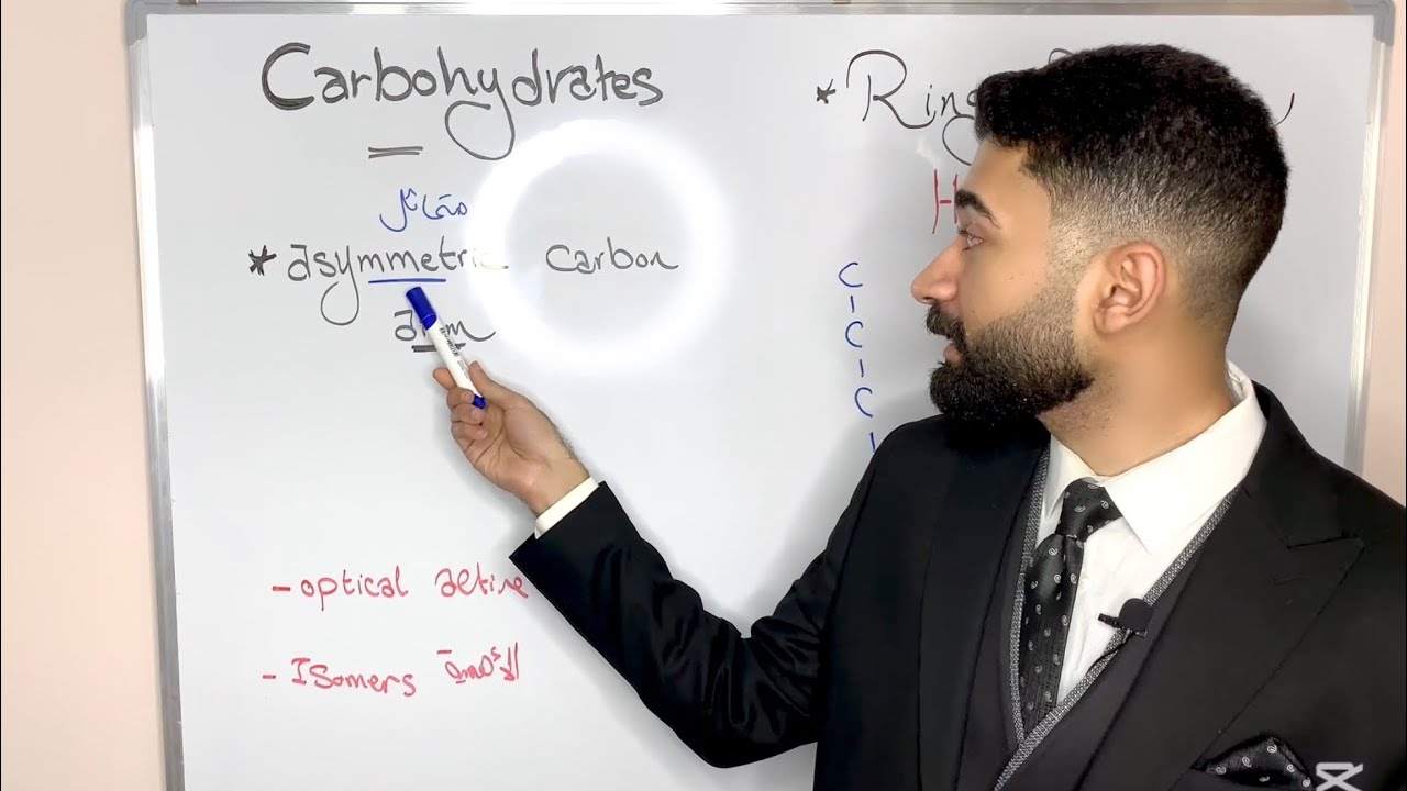 المحاضره التانيه البايوكيمسترى carbohydrates 2