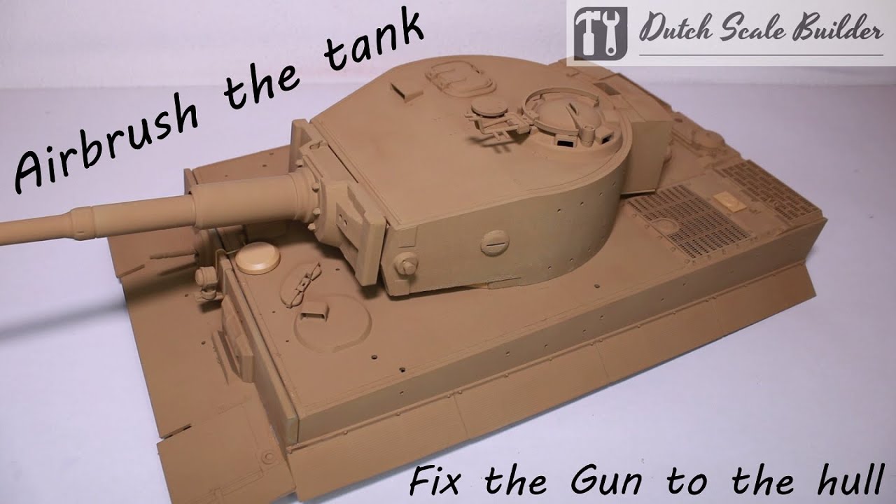 Panzerkampfwagen VI Tiger 1 Pz.Kpfw Tank Scale 1/16 PART 6