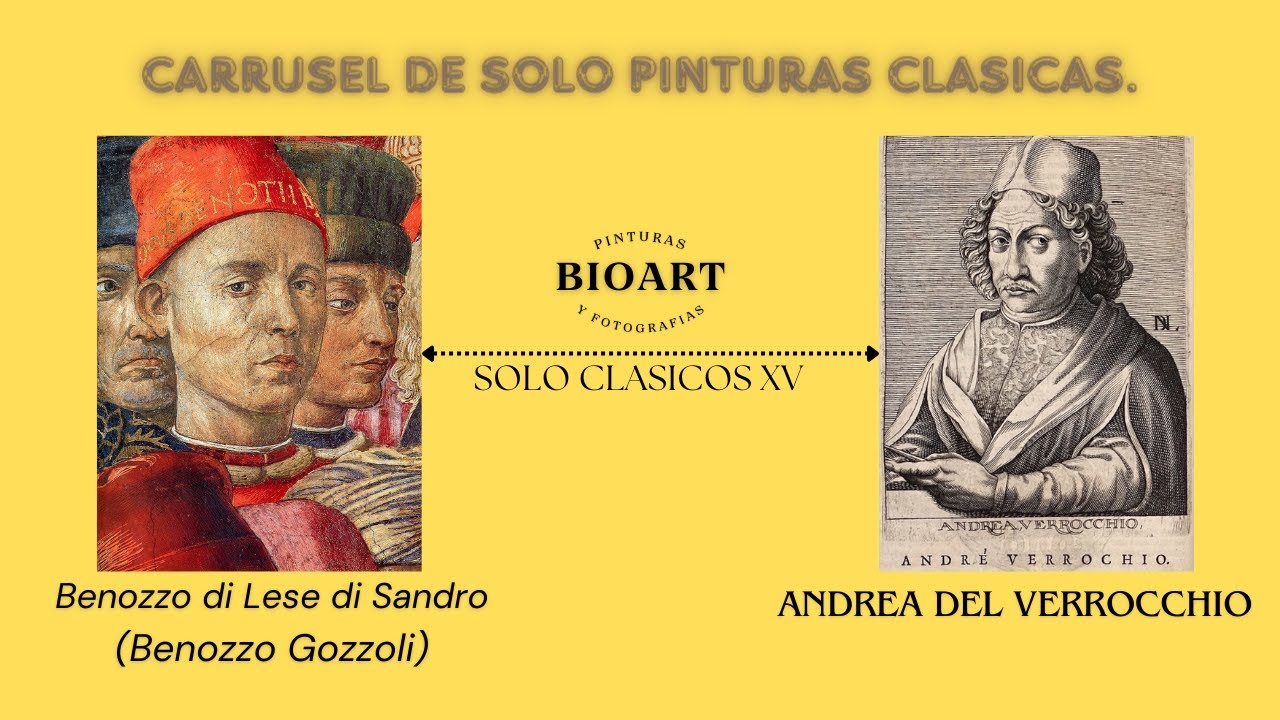 El tiempo fue su único y mayor enemigo | Benozzo Gozzoli y Andrea del Verrocchio | Grandes Obras