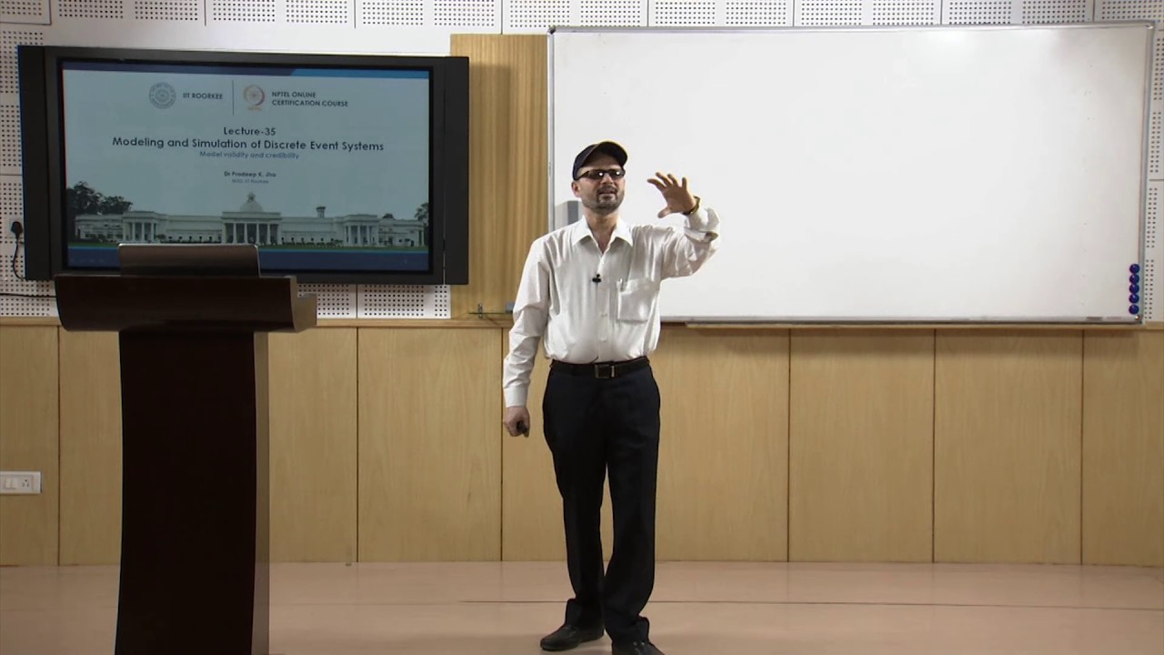 Lecture 35 - Model validity and credibility