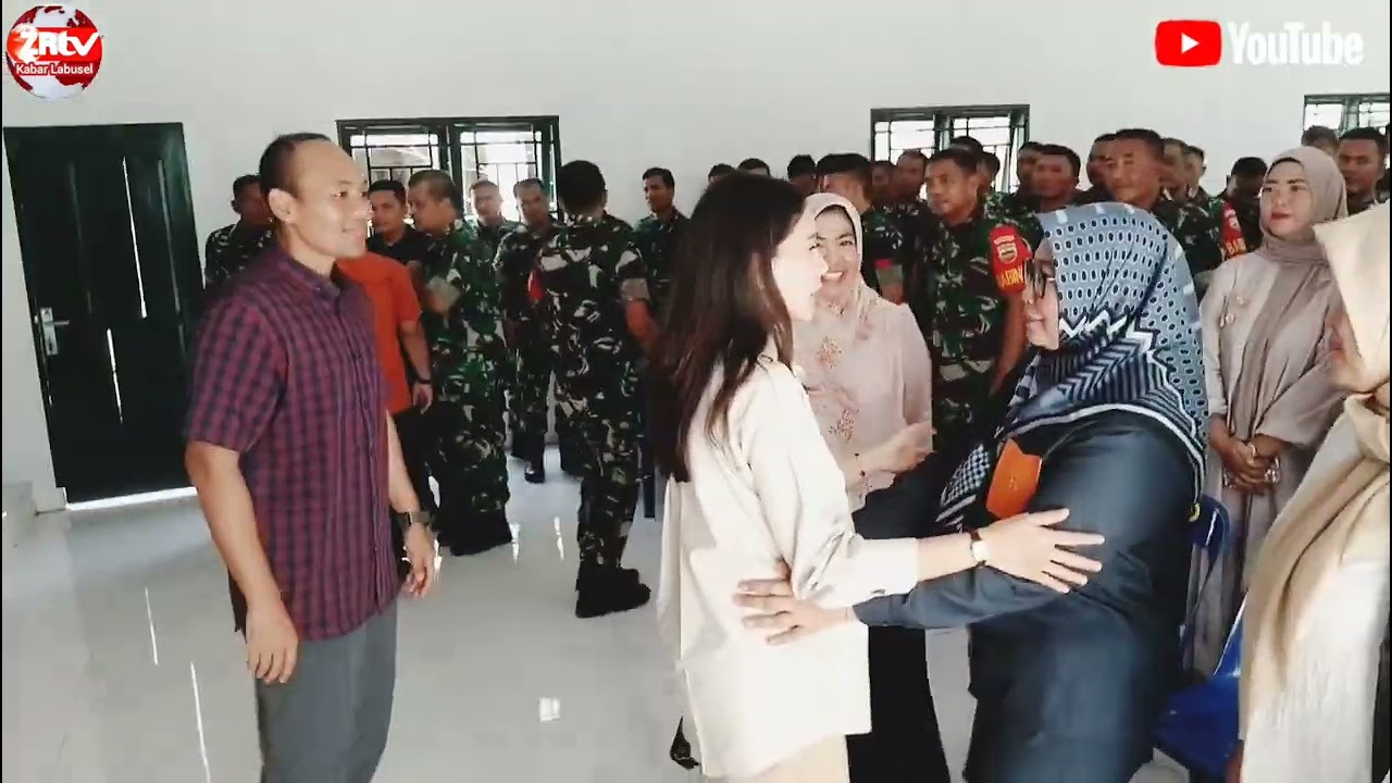 Dandim 0209/LB Yag Baru  kunjungi Koramil 11 Kotapinang Tatap Muka 
