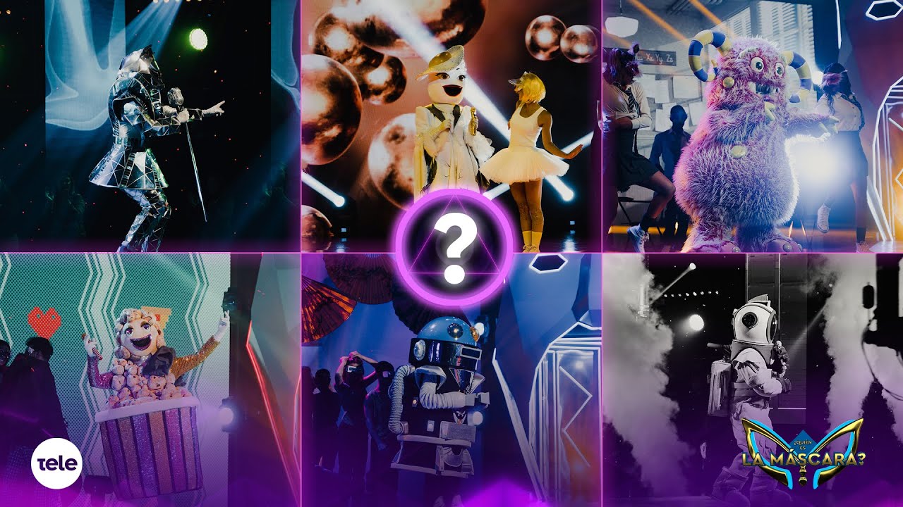 ¿Quién es la mascara? - 28/07/2022