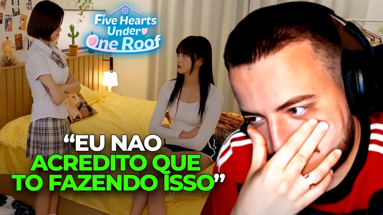 BRASIL JOGA: O CHAT IMPLOROU PELO JOGO DAS COREANAS - FIVE HEARTS UNDER ONE ROOF | Cortes do Brasil