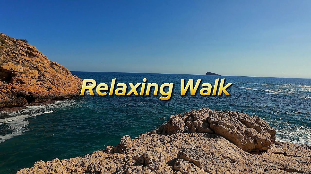 A relaxing walk through rocky coves in 4K. 2 hours of natural beauty and peace