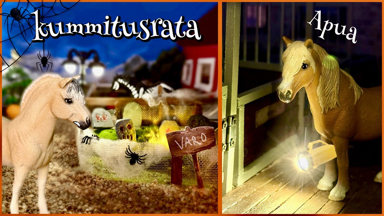 HEVOSTEN KUMMITUSRATA🎃👻