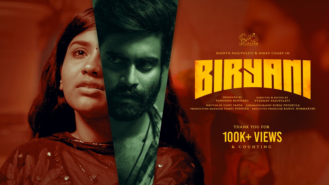 Biryani || Rohith Pasupuleti || Nikki Chary || Latest Telugu Short films || Infinitum Media
