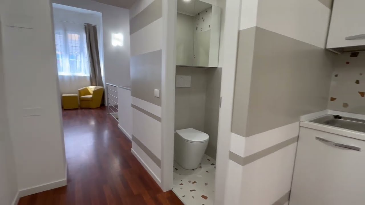 MILANO - ZONA CORSO GENOVA BILOCALE RISTRUTTURATO DI 56 MQ