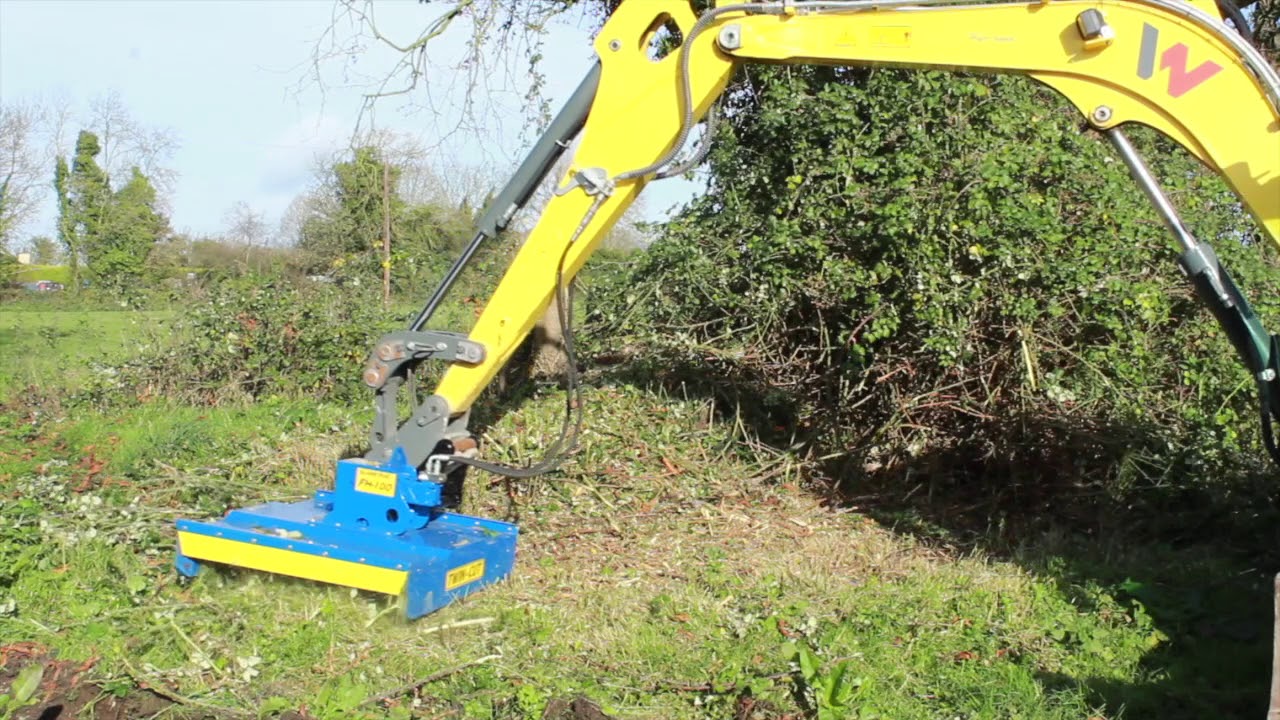 Slanetrac FH100 Flail Cutter Attachment