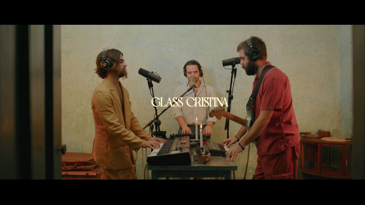 Glass Cristina: Louder (Live at Casa Vagantes)