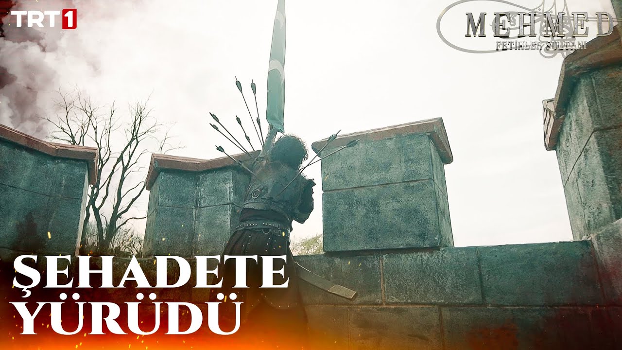 Ulubatlı Hasan, Surlara Bayrağı Dikti! - Mehmed: Fetihler Sultanı 41. Bölüm @trt1