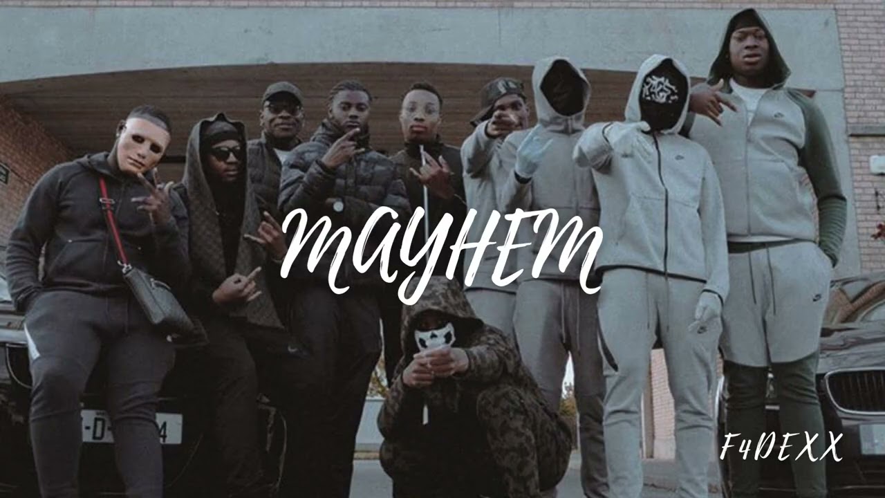 F4DEXX - Mayhem (Drill Instrumental)