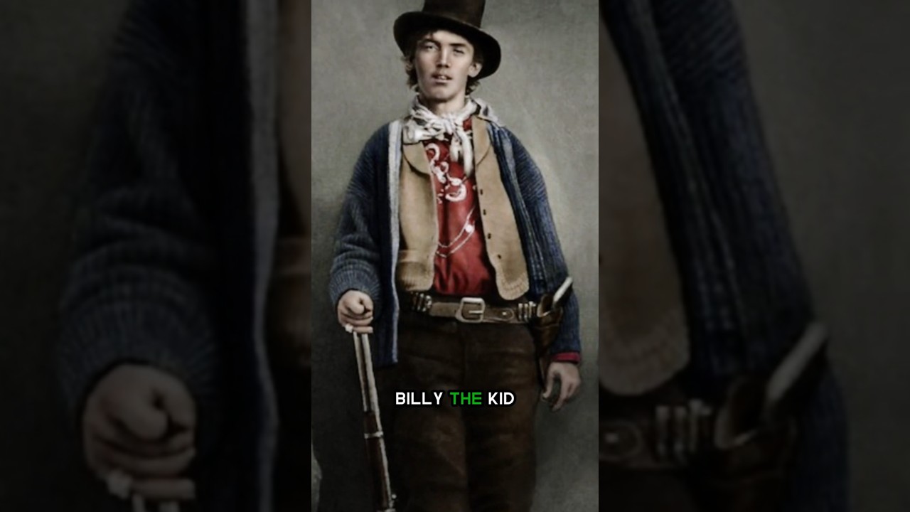 Billy the Kid: The Wild West’s Youngest Outlaw🤠  