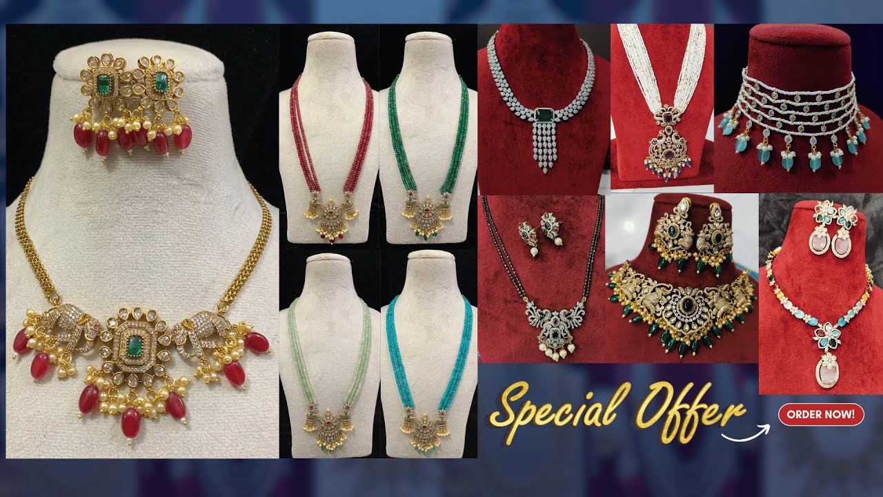 Special offers on one gram gold jewellery | one gram jewellery with price | 7095886447 |
