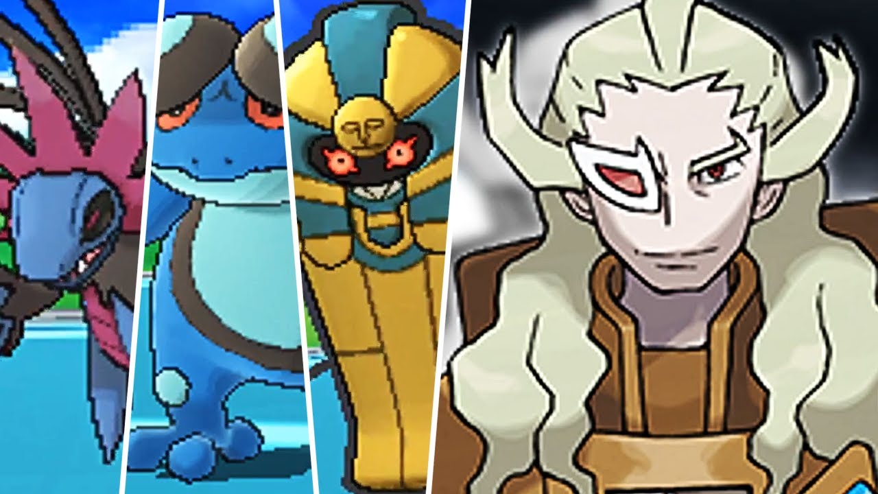 Pokémon Title Challenge · Ghetsis Battle (Hilbert Team)
