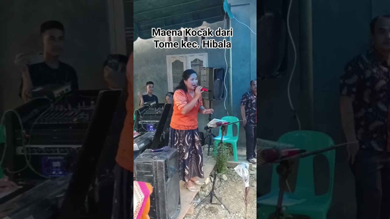 Tarian maena NIAS KEC.HIBALA