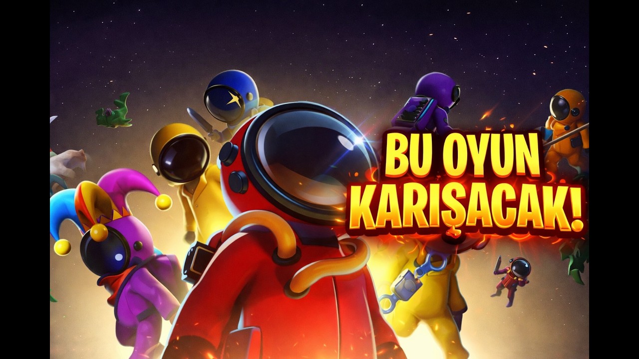 BU OYUN KARIŞACAK! 😱 Aramızda Hain Var!
