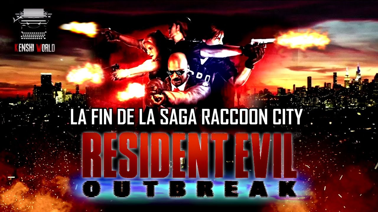 Les 8 survivants de la cité perdue - RESIDENT EVIL OUTBREAK