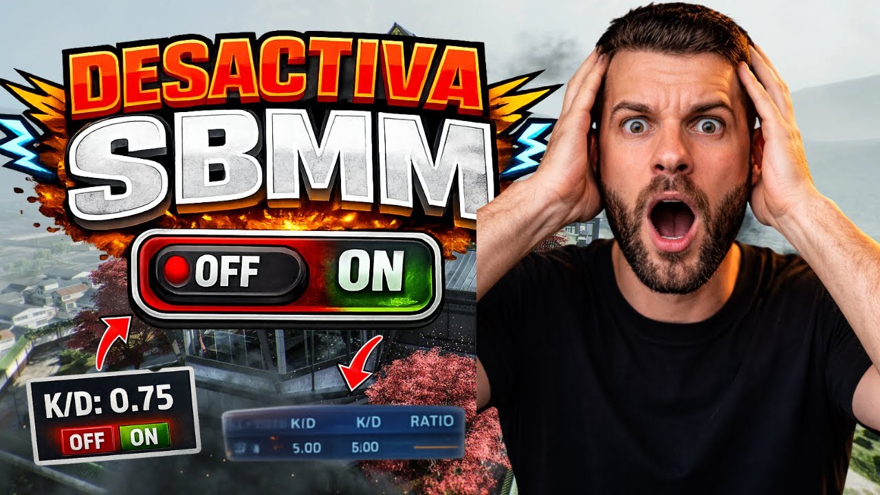Así DERROTE al SBMM en Black Ops 7