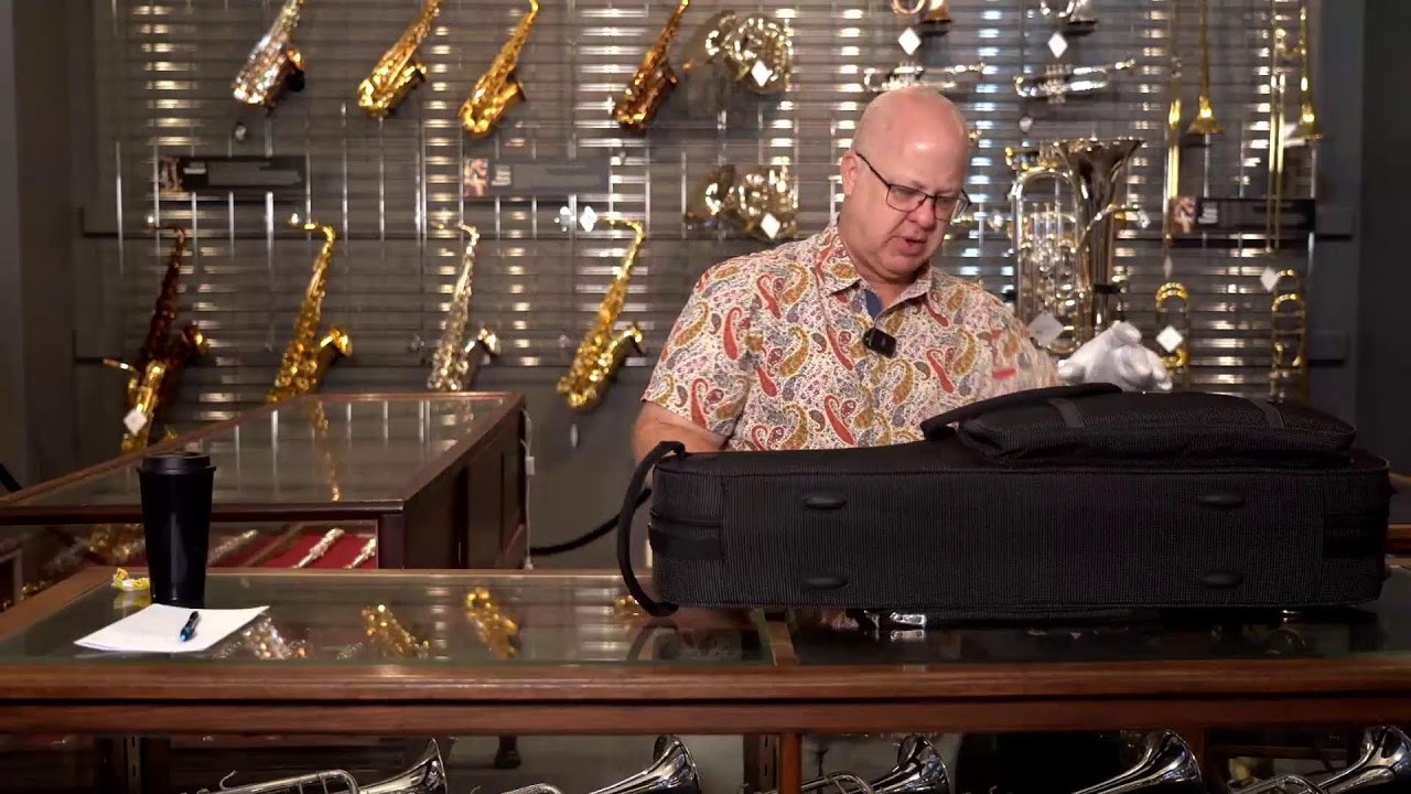 A Detailed Look at a Rampone & Cazzani Performance Series Tenor Saxophone