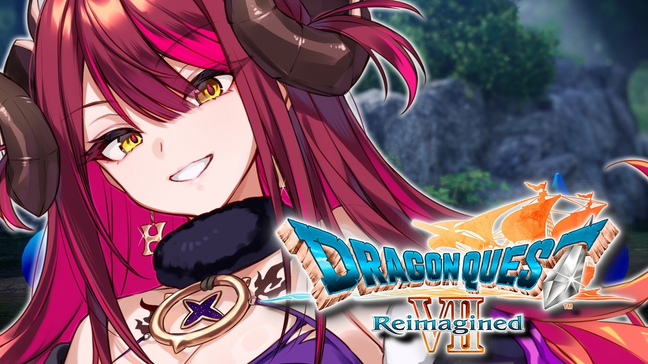 私はマリベル派じゃなくてアイラ派ですねｪ😎 ドラゴンクエストVII Reimagined🎮 ※ネタバレ有