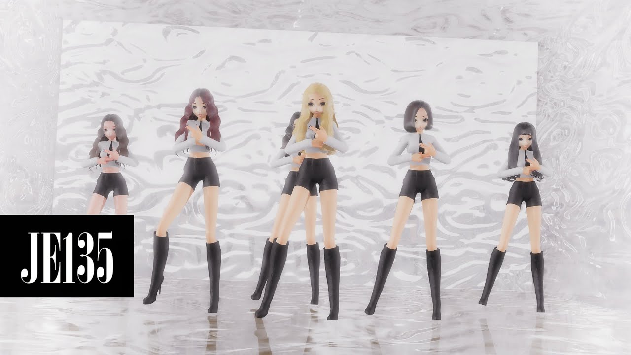 【MMD】GFRIEND _ FINGERTIP [2K60FPS]
