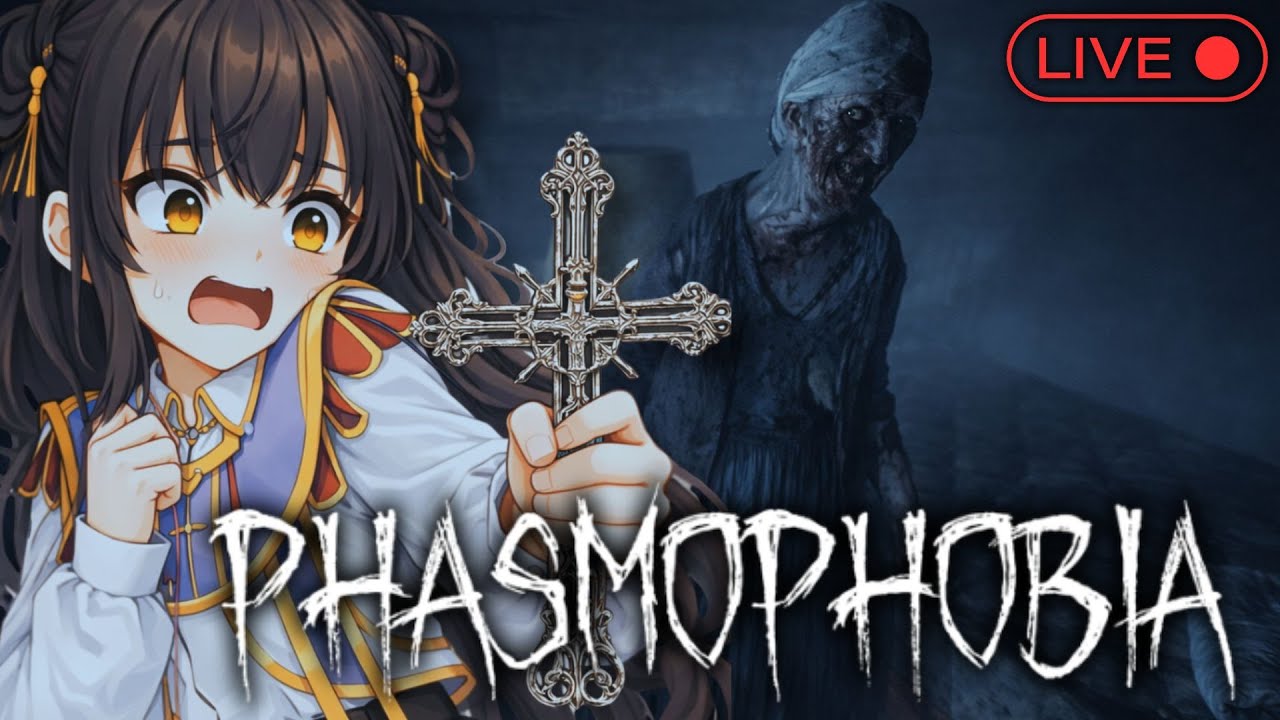 【PHASMOPHOBIA】AKU DICULIK BANG METAL KEMANA INIIIII @miwako_nyte @Metalarms @AzaelKyoukoCh