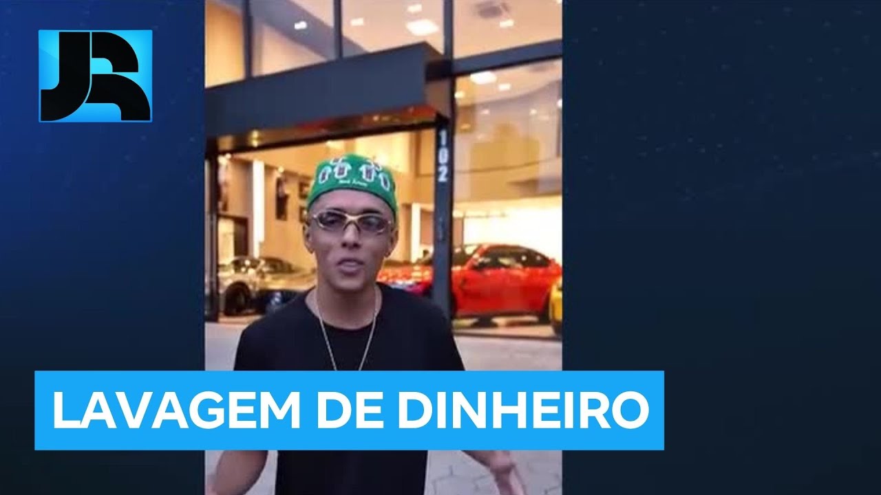 Influenciador Buzeira &eacute; preso suspeito de integrar esquema milion&aacute;rio de lavagem de dinheiro