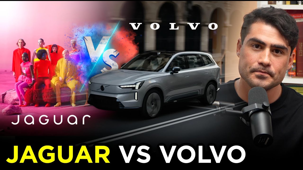 El comercial que nos hizo llorar a todos 🥹 | Jaguar VS Volvo