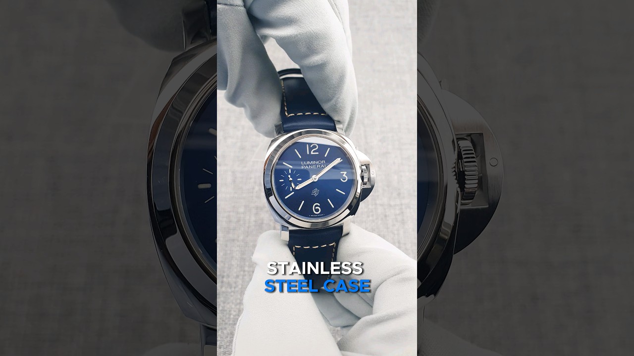 PANERAI Luminor Blu Mare #panerai #watch #luxury #luxurywatches #wristwatch #classicwatch #unboxing