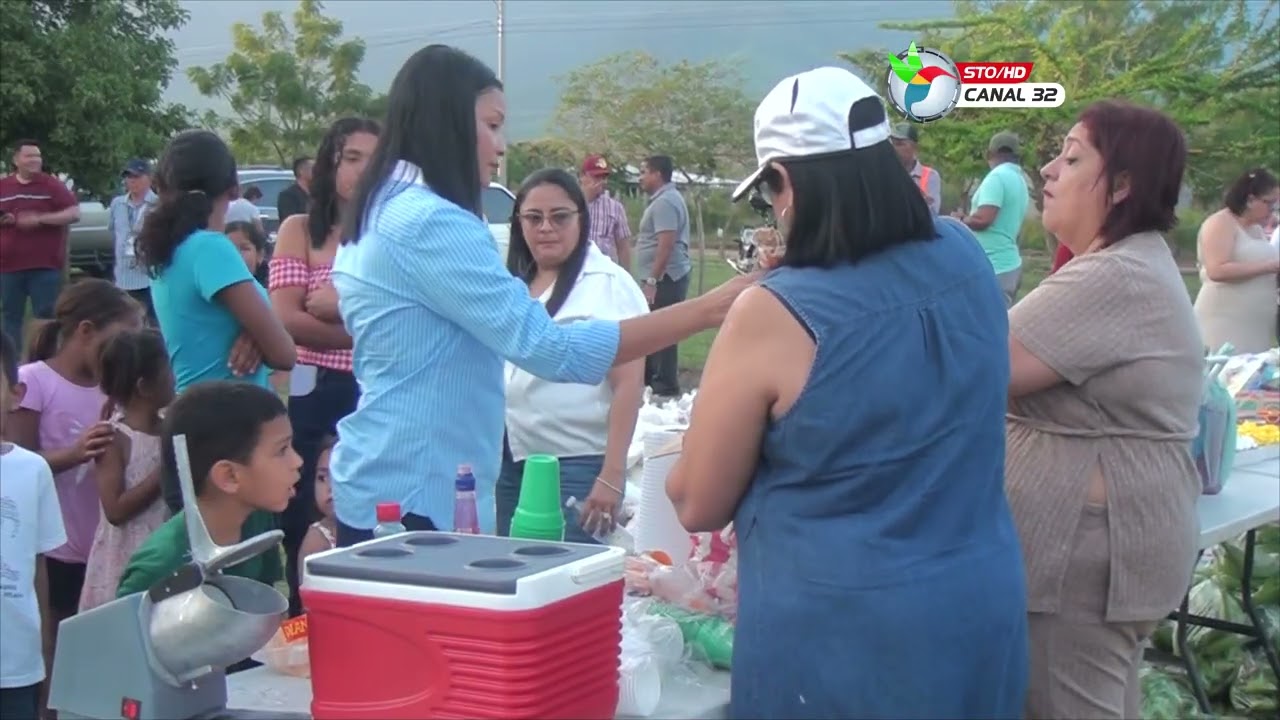 El alcalde municipal inauguró la primera etapa del sistema eléctrico en la colonia 5 de Marzo.