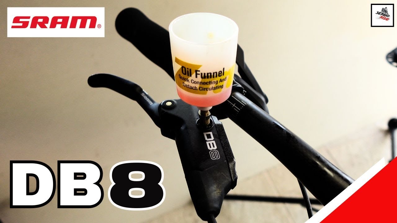 SRAM DB8 - COME SPURGARE I FRENI E SOSTITUZIONE OLIO MINERALE