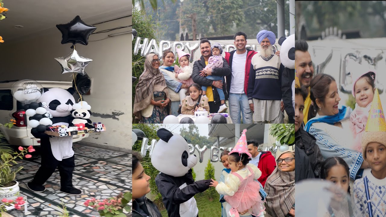 Rabaab’s Birthday Celebration 🎉🥳 with Family ||