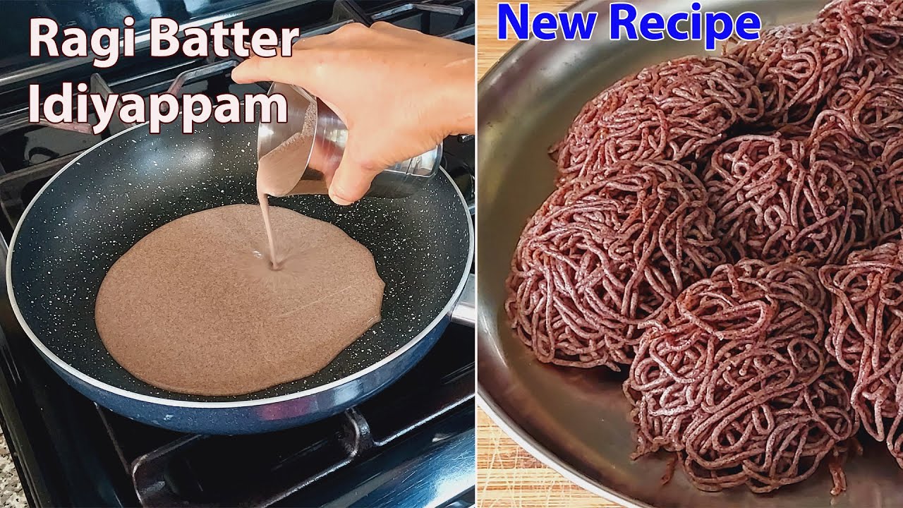 Instant & Healthy Ragi Recipe | Fail-Proof Ragi Idiyappam You’ll Love!