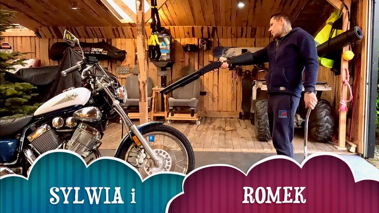 Prosta Kierownica Yamaha Virago Zamiana, montaż w Motorze Odc.119