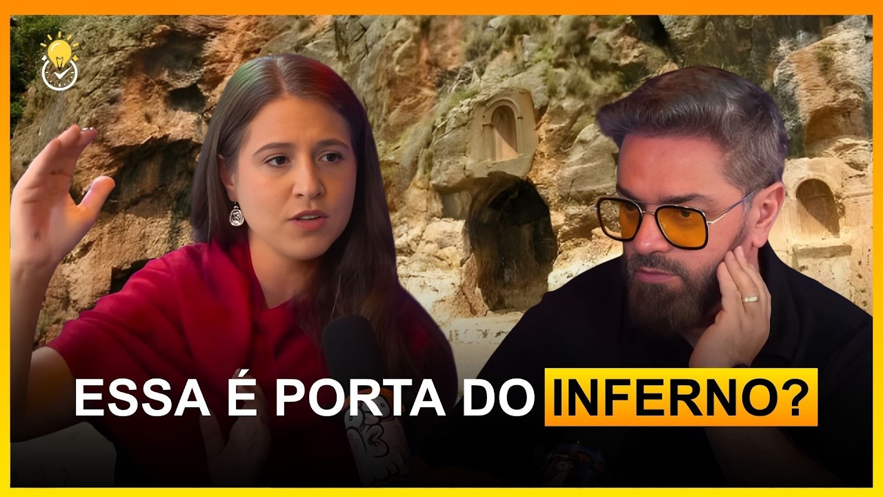ONDE FICAM AS PORTAS DO INFERNO E SODOMA E GOMORRA? - ALINE SZEWKIES
