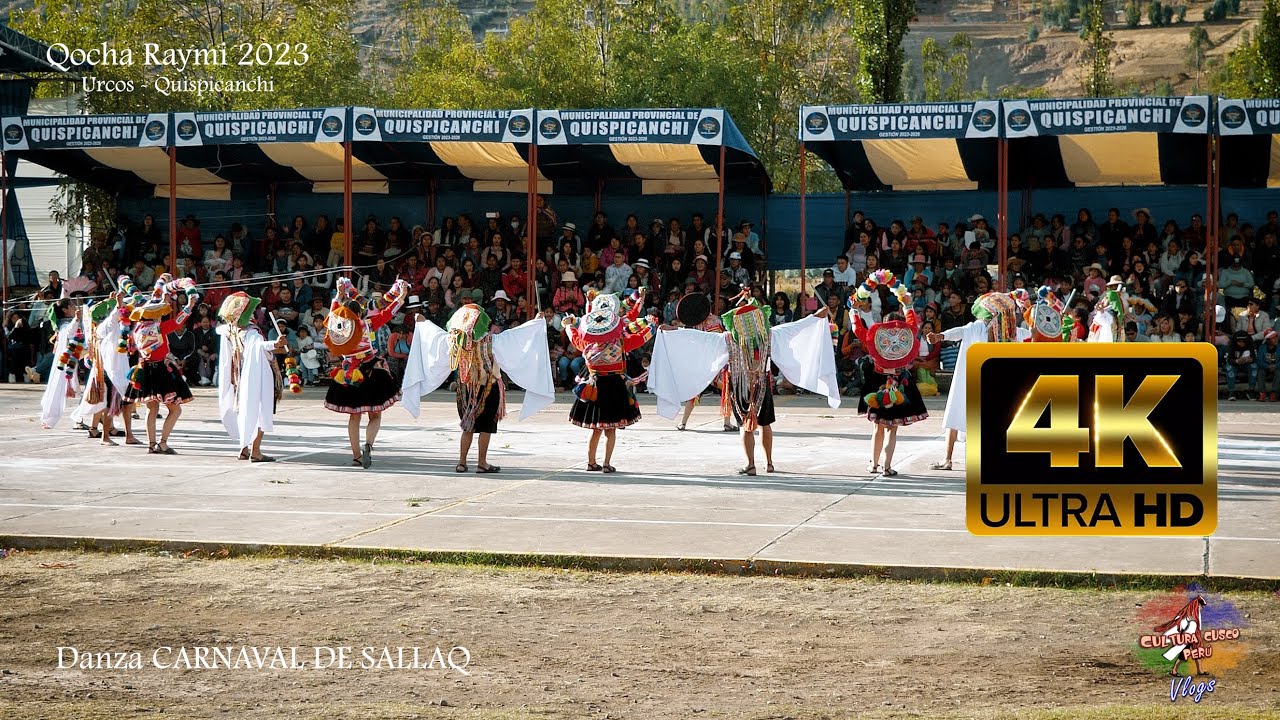 CARNAVAL DE SALLAQ Qocha Raymi 2023 MISKI PARAY
