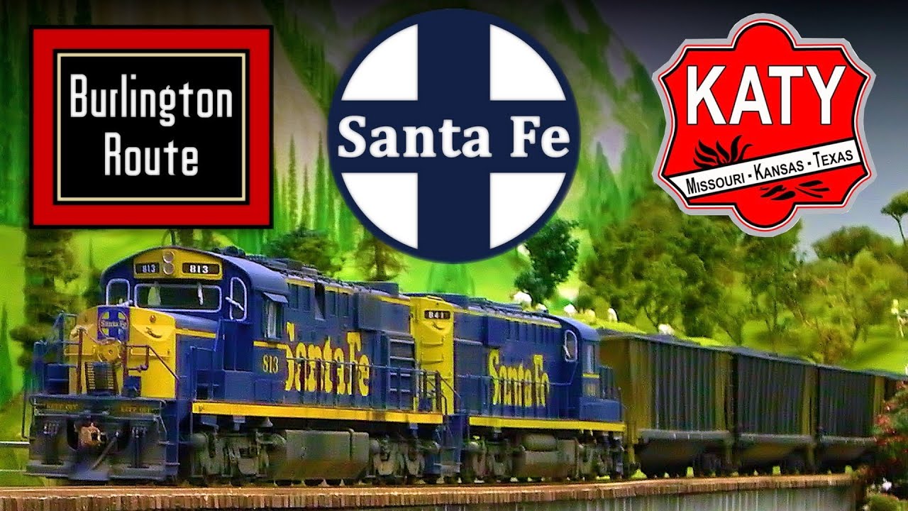 KATY ATSF Burlington Amazing O Scale Layout Tour with The Jakl Family