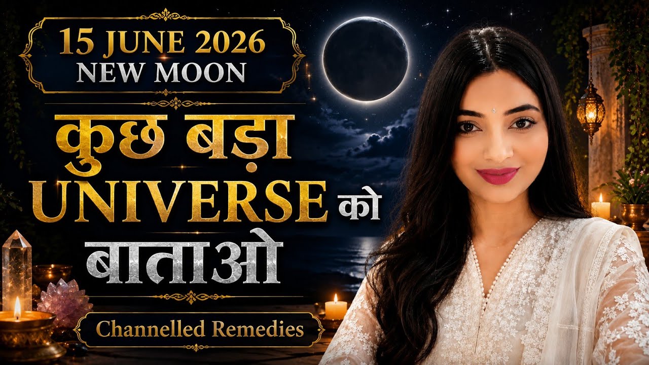 Channelled Rituals for New Moon June 15, 2026! By Apoorva Sharma