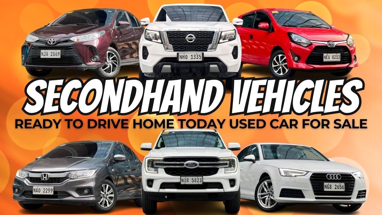 Best Deals on Secondhand Vehicles Philippines | Karmatch Ready To Drive Home Today Used Car For Sale