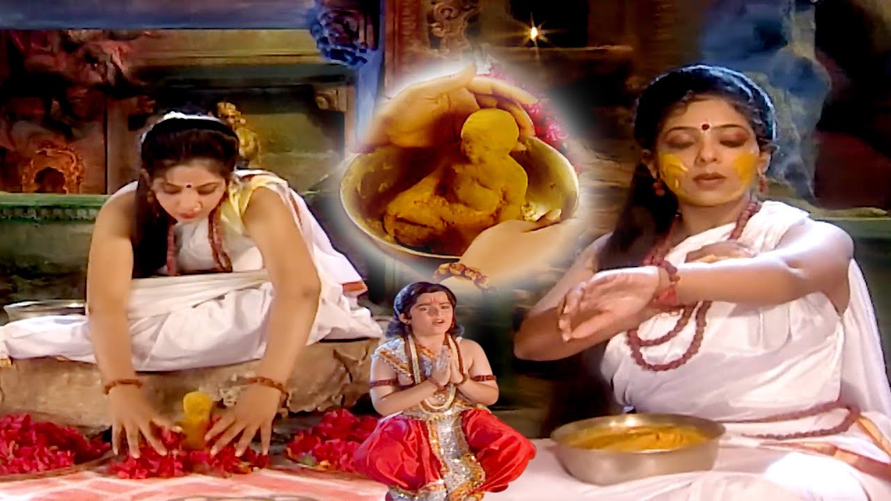 श्री गणेश ने माता पार्वती के तन की मिट्टी से कैसे जन्म लिया || Ganesh Chaturthi Special Scene