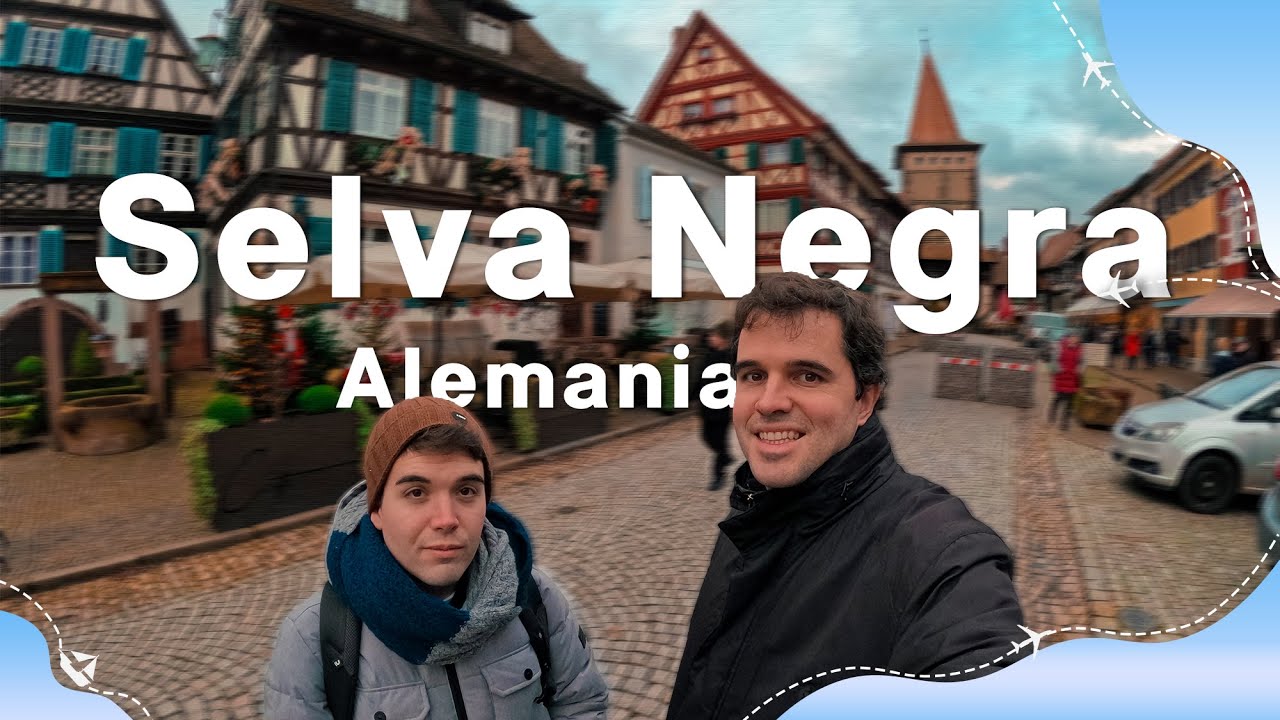 Descubrimos los rincones secretos de la Selva Negra en Alemania 🇩🇪 | Selva Negra #2